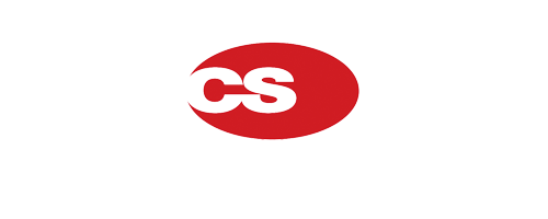 Construction Specialities logo- dark mode